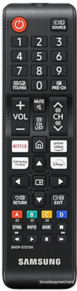 Remote TM1240AN