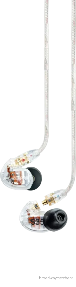 SE535 Headset Kabel I öra Scen/studio Transparent - Bild 2