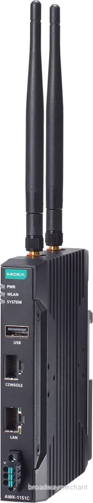 AWK-1151C-US access-punkter för trådlösa nätverk 400 Mbit/s Svart - Bild 3