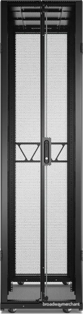 NetShelter SX Gen 2 19" 48U 600x1200mm Inkl Sidor Svart - Bild 3