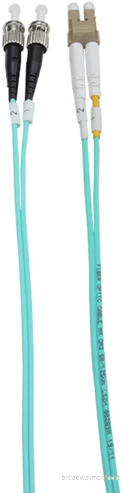 Prokord Fiber Om3 Lc-st 50/125 Duplex Mm 2.0m 2m LC ST OM3 (OM3-LCST-2) Prokord Fiber Om3 Lc-st 50/125 Duplex Mm 2.0m 2m LC ST OM3 (OM3-LCST-2)