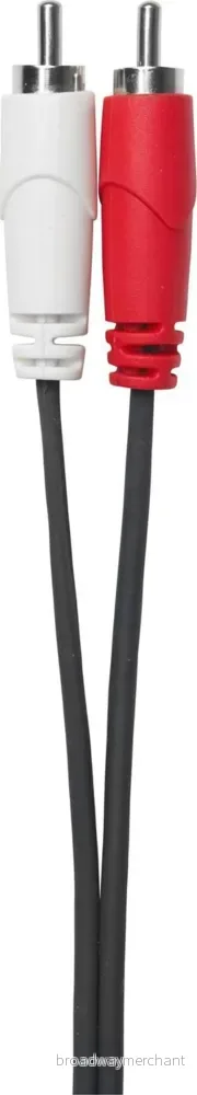 PROMJFRCAM0.2 ljudkabel 0,2 m 3,5mm 2 x RCA Svart - Bild 3