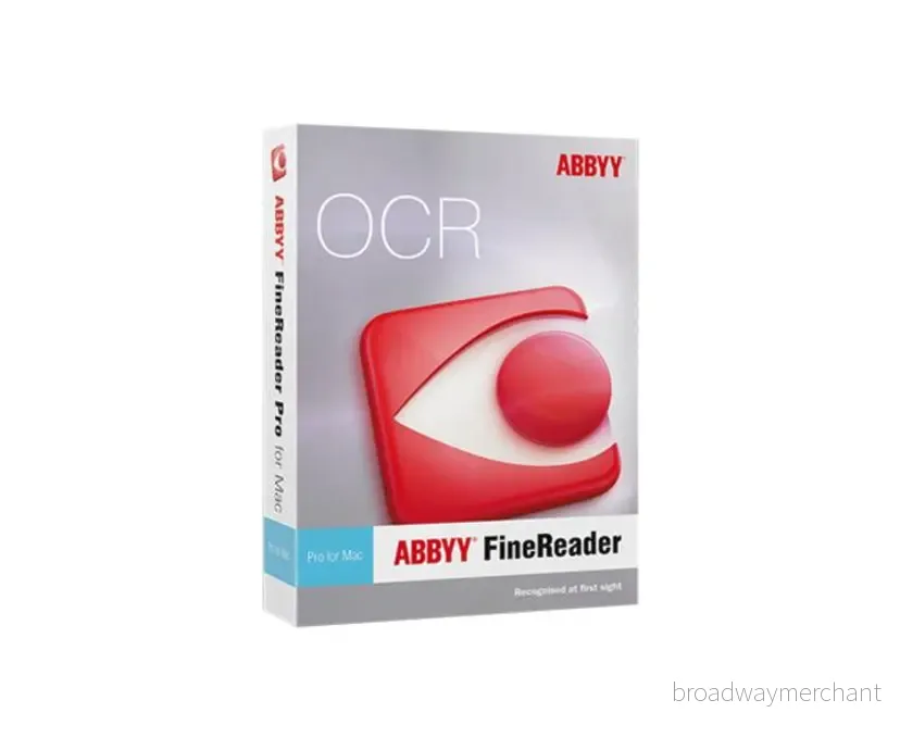 FineReader Pro for MAC