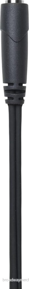 PROMJFRCAM0.2 ljudkabel 0,2 m 3,5mm 2 x RCA Svart - Bild 2