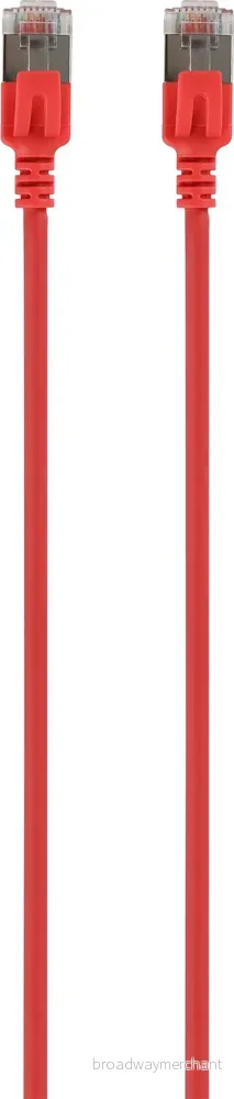 Prokord Slim Network cable / Patch cord LSZH RJ-45 Cat 6A 0.15m Röd (SFTP-C6A-0.15-R) Prokord Slim Network cable / Patch cord LSZH RJ-45 Cat 6A 0.15m Röd (SFTP-C6A-0.15-R)