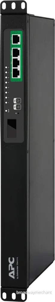 EPDU1016S grenuttag 8 AC-utgångar 1U Svart - Bild 2
