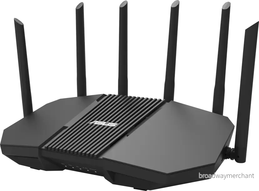 RT-BE90U BE9400 AiMesh trådlös router 2.5 Gigabit Ethernet Triband (2,4 GHz/5 GHz/6 GHz) Svart - Bild 3