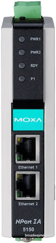 NPort IA-5150I Serieportserver - Bild 2
