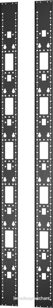 Easy Rack Vertikal tillbehörskanal 48U 2-Pack Easy Rack Vertikal tillbehörskanal 48U 2-Pack