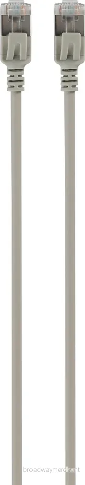 Prokord Slim Network cable / Patch cord LSZH RJ-45 Cat 6A 2.5m Grå (SFTP-C6A-2.5-G) Prokord Slim Network cable / Patch cord LSZH RJ-45 Cat 6A 2.5m Grå (SFTP-C6A-2.5-G)