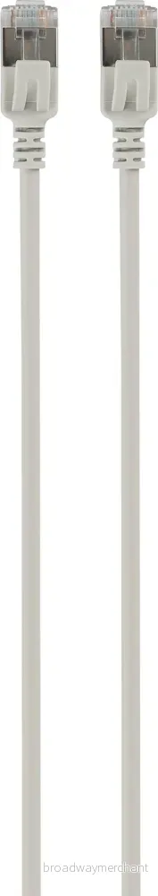 Prokord Slim Network cable / Patch cord LSZH RJ-45 Cat 6A 1.5m Vit (SFTP-C6A-1.5-W) Prokord Slim Network cable / Patch cord LSZH RJ-45 Cat 6A 1.5m Vit (SFTP-C6A-1.5-W)